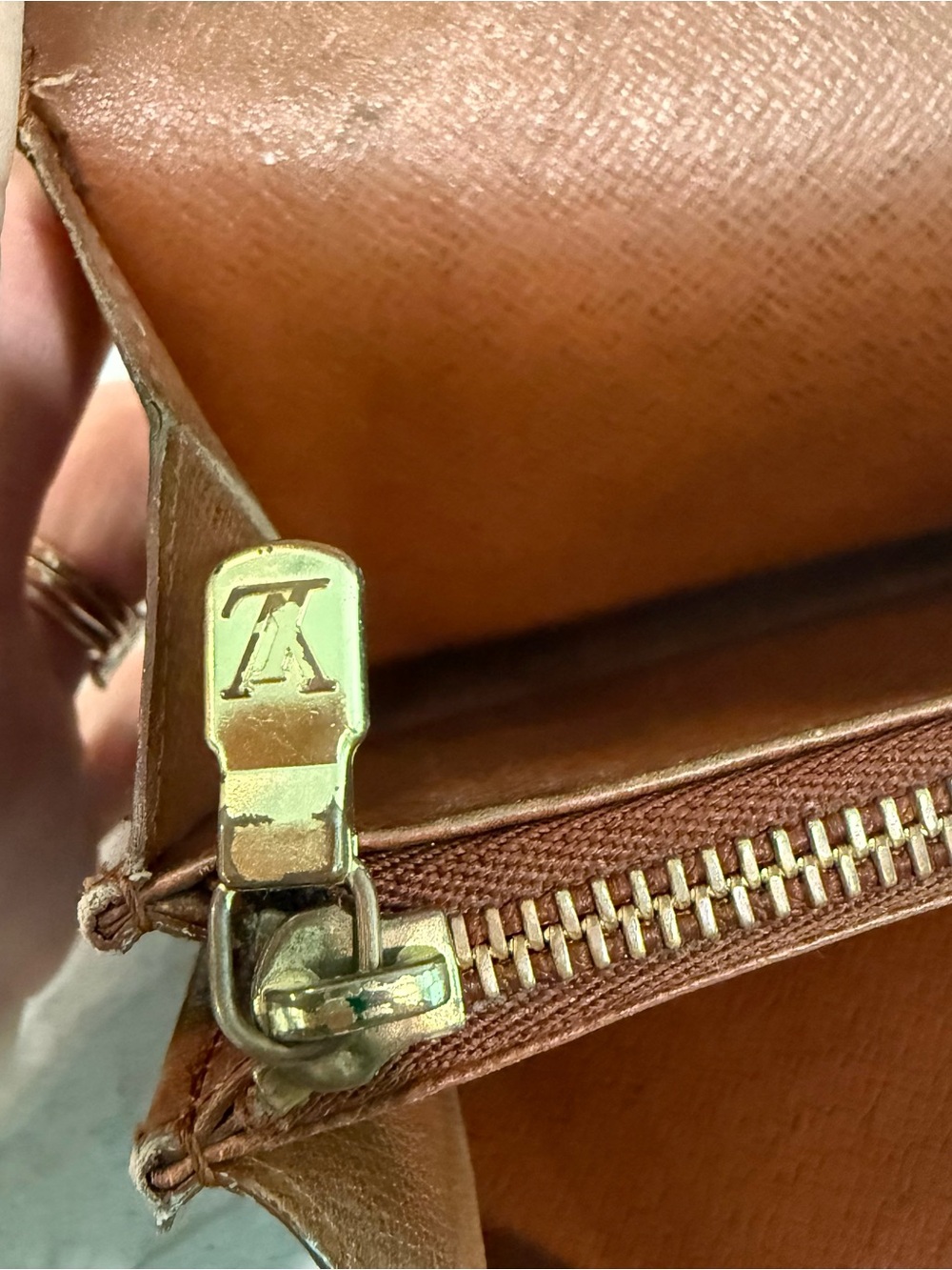 Louis Vuitton Monogram Brown Wallet - Picture 7 of 9